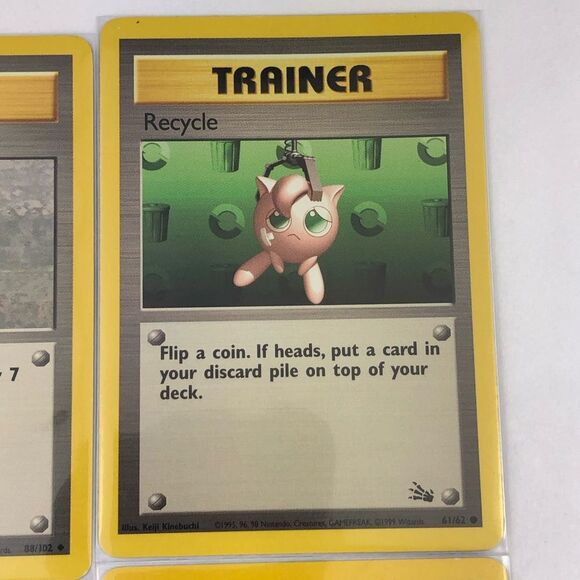 Pokemon Vintage Card Trainer Lot G - Picture 3 of 10
